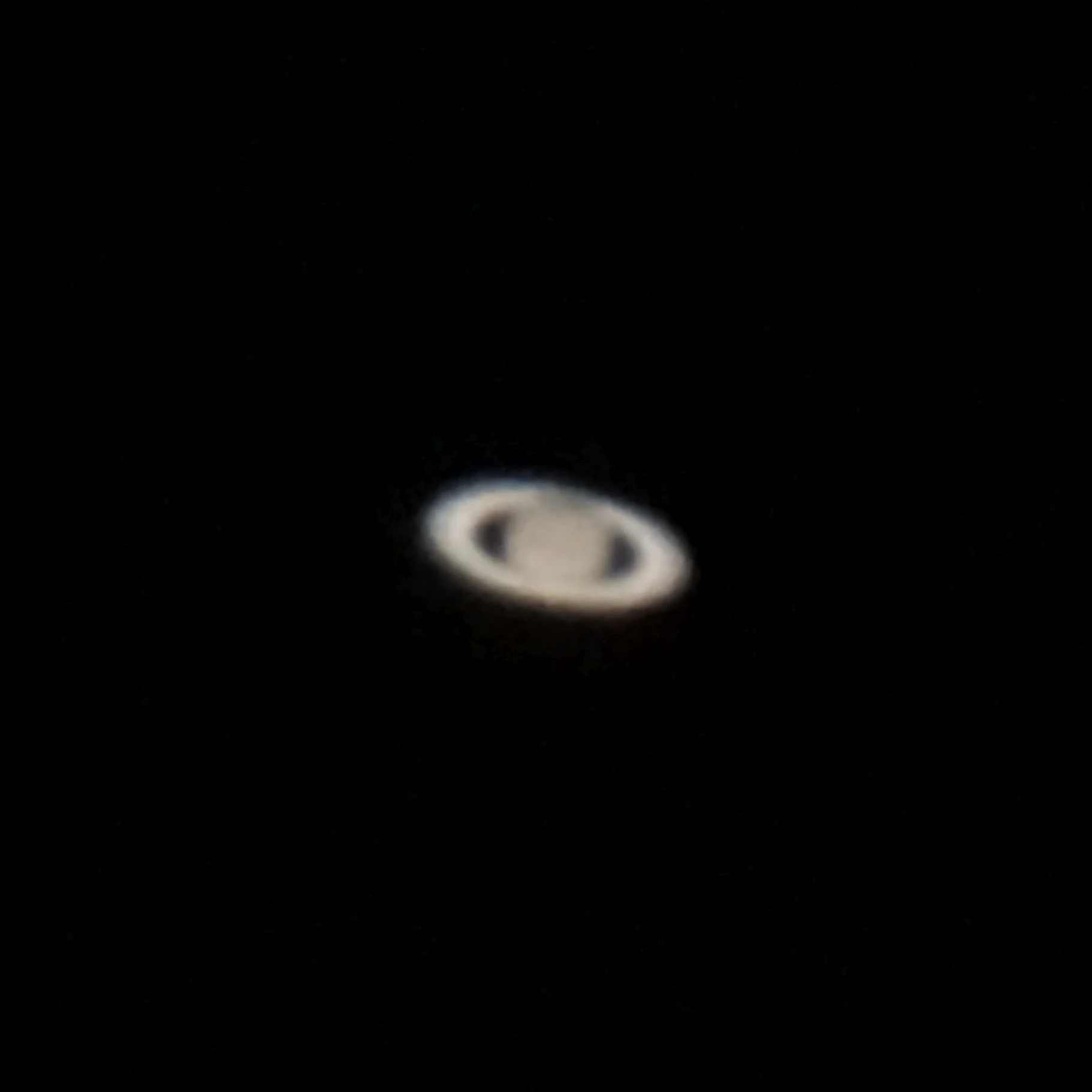 Saturn close up