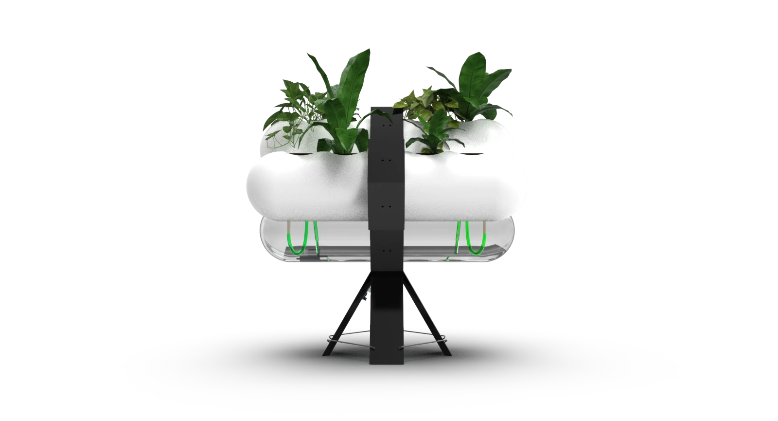 Render of ACCUA in a horizontal two-pod configuration