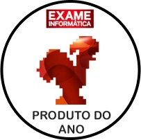 Exame Informática award badge: Produto do Ano, 2013