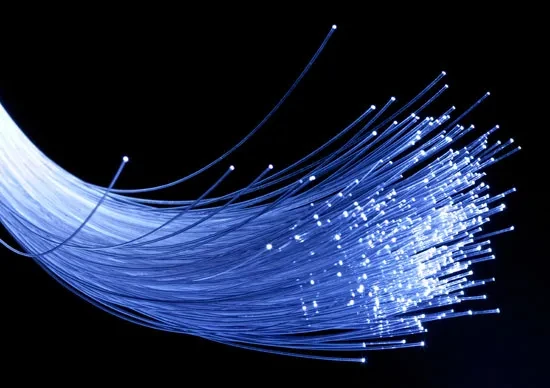 ZBLAN optical fibre