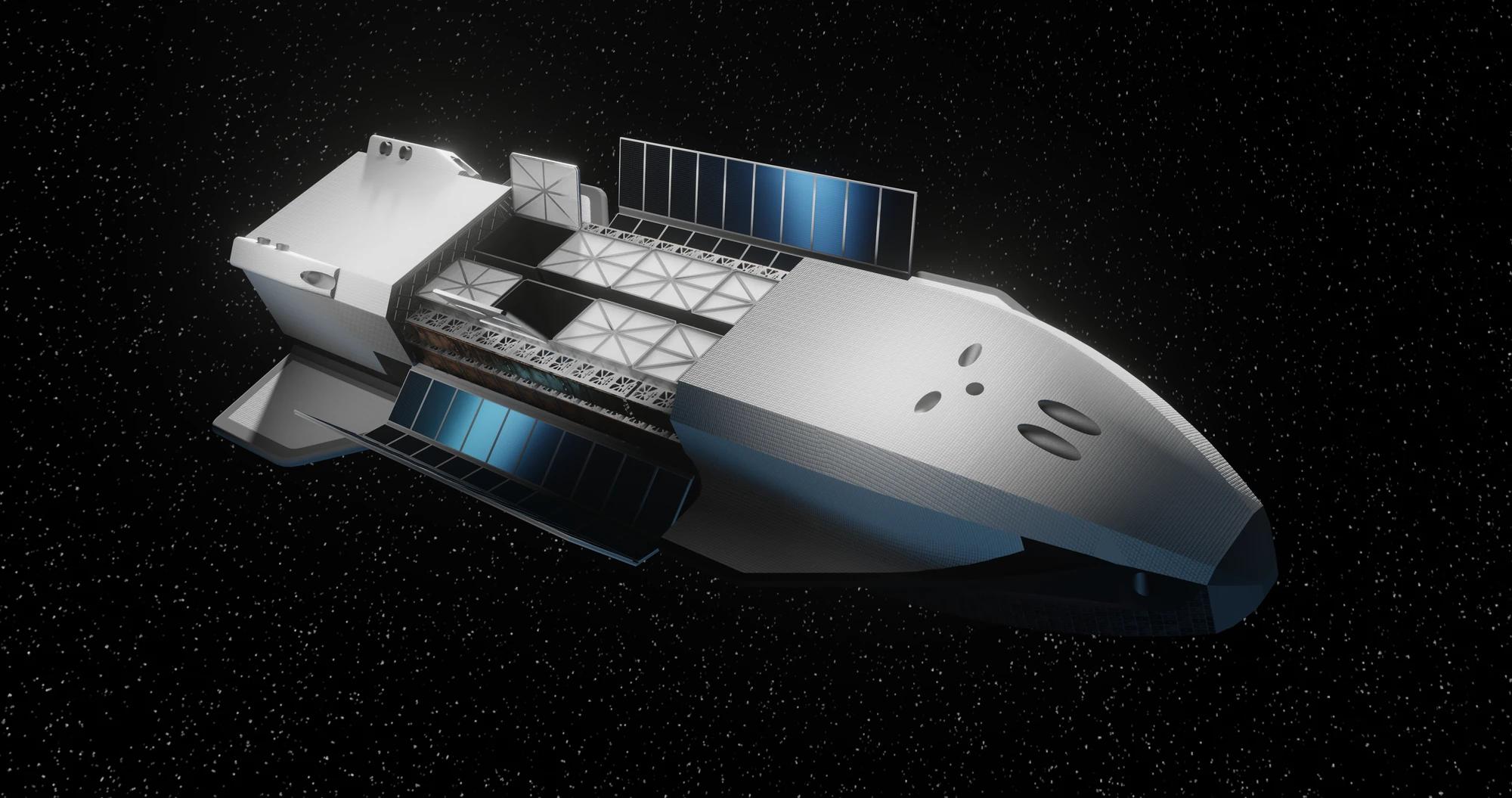Render of the Maverick vehicle