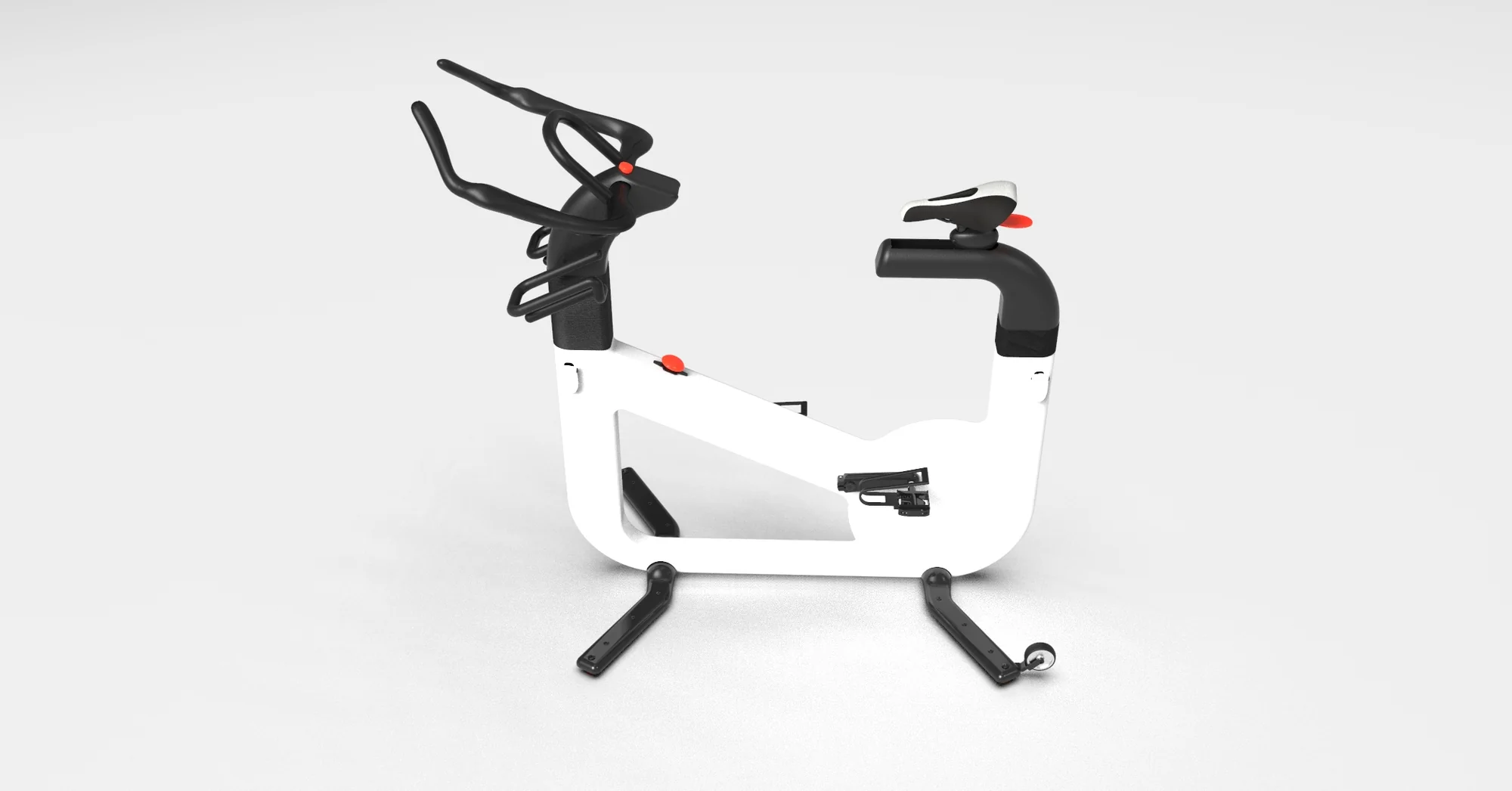 Render of the uBike in profile