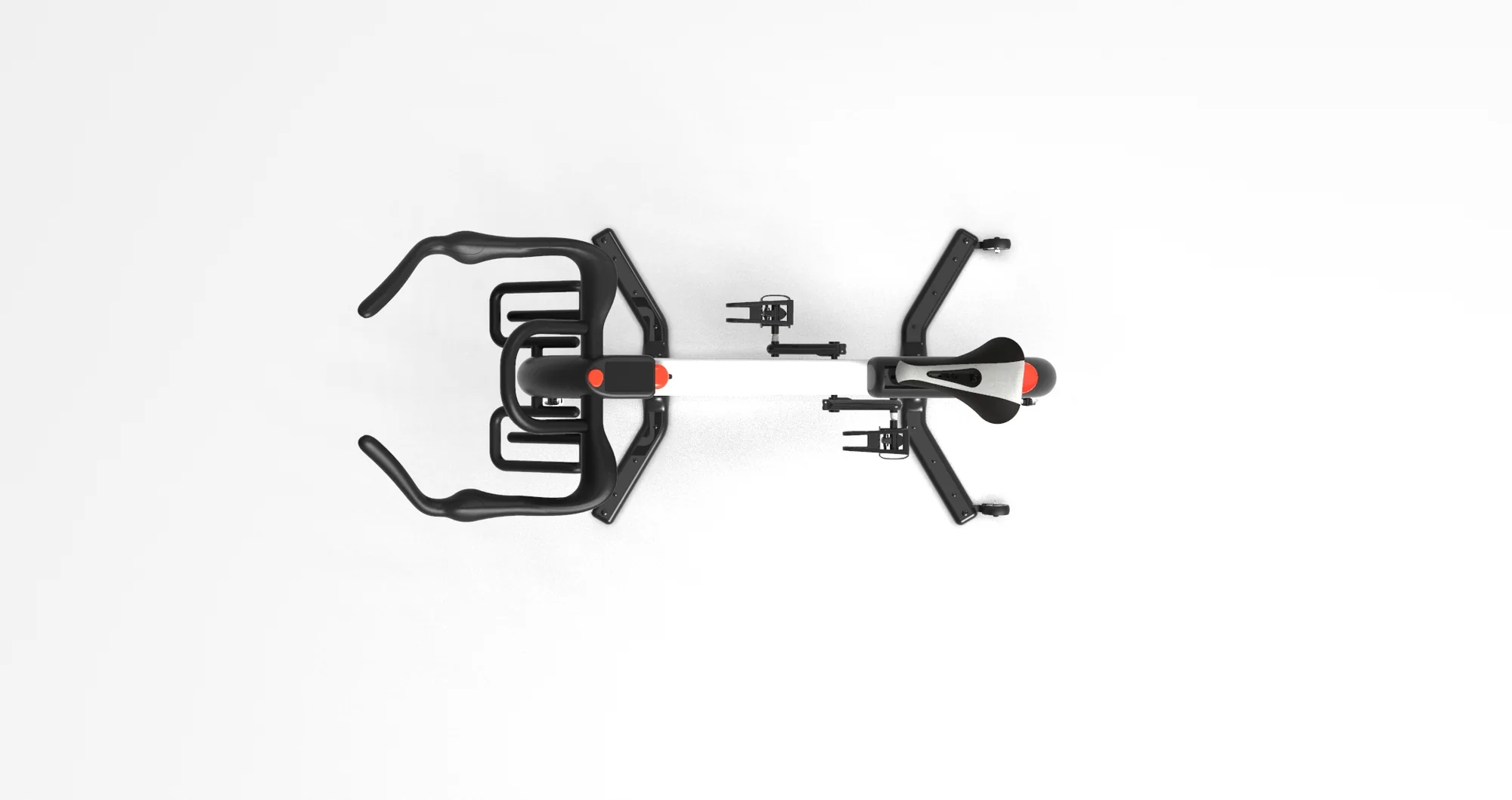 Render of the uBike from above