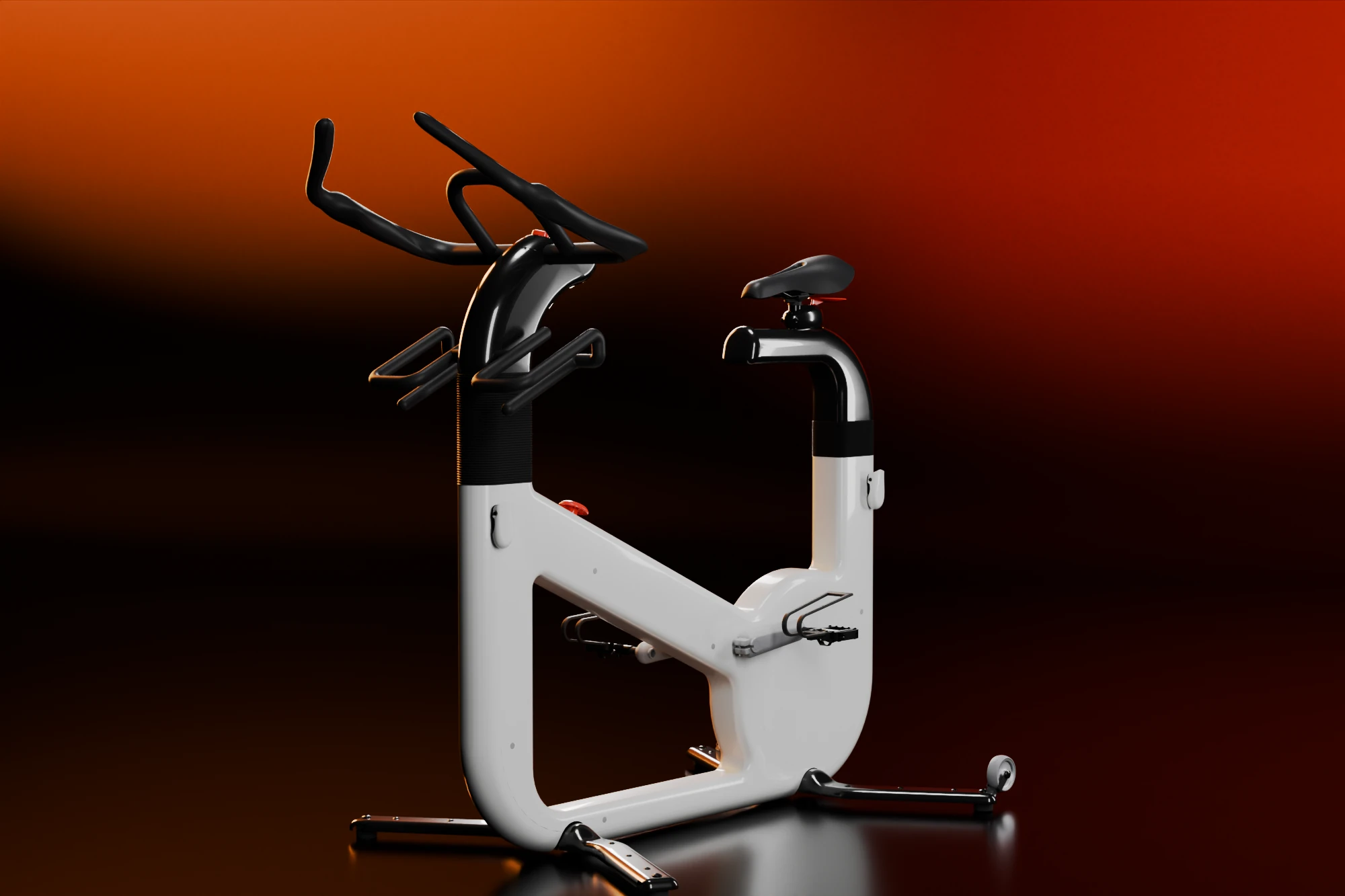 The original uBike from the front left